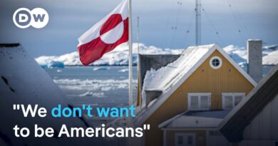 Greenland’s mining minister rejects US threats | DW News