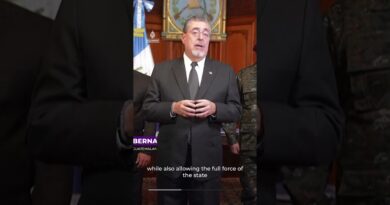 Guatemala declares 30-day state of emergency after prison riots