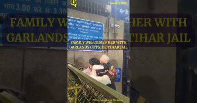 Gulfisha Fatima Walks out of Tihar after Supreme Court bail in Delhi Riots Case | The Quint