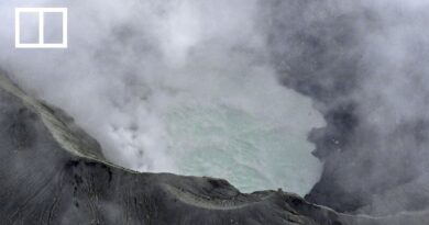 Helicopter crash site found in Japan; 3 still missing