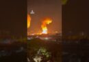 Helicopters seen over Venezuelan capital as explosions rock city | AJ #shorts