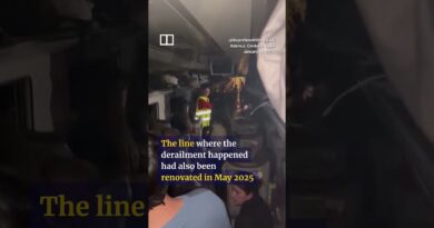 High-speed trains collide in Spain