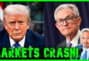 ‘HOLY SH*T’: Markets TANK As Trump Opens CRIMINAL INVESTIGATION Into Fed Chair Jerome Powell