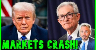 ‘HOLY SH*T’: Markets TANK As Trump Opens CRIMINAL INVESTIGATION Into Fed Chair Jerome Powell
