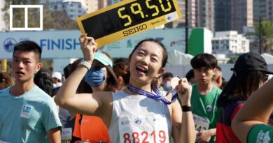 Hong Kong marathon sets record high for number of non-local runners