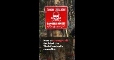 How a strategic hill decided the Thai-Cambodia ceasefire | #ajshorts