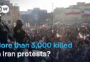 How do Iranians feel about their government after so many of its citizens were killed? | DW News