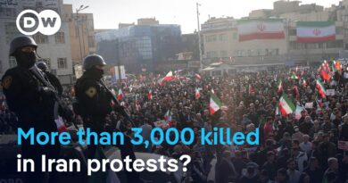 How do Iranians feel about their government after so many of its citizens were killed? | DW News