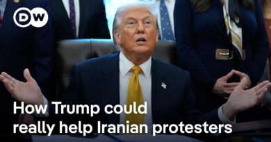 How Iranians think Trump could wield his threats most effectively | DW News