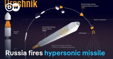 How is Ukraine defend itself against ballistic missiles like the Oreshnik? | DW News