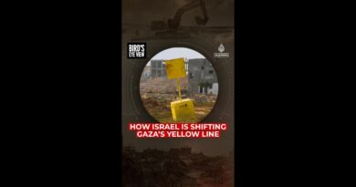 How Israel is shifting Gaza’s yellow line