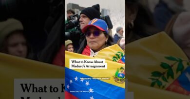 How Maduro Faced His Charges