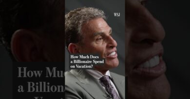 How Much This Billionaire Spends on Yearly Vacations