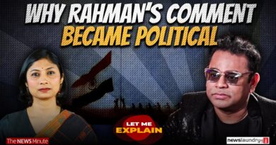 How one word in AR Rahman’s BBC interview led to patriotism test