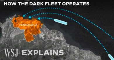 How Trump Targets the Dark Tankers Behind One-Fifth of the World’s Oil | WSJ