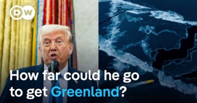 How Trump’s push to acquire Greenland is straining Europe | DW News