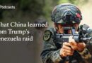 How Trump’s Venezuela raid is helping China plan future military strikes