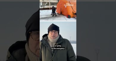 How Ukraine is surviving winter without power after Russian attacks