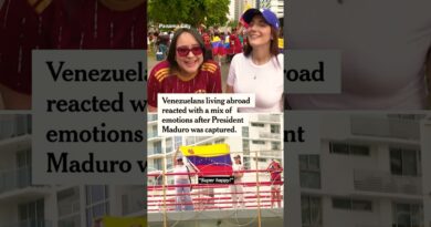 How Venezuelans Worldwide Reacted to Overthrow of Maduro