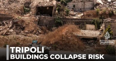 Hundreds of buildings at risk of collapse in northern Lebanon