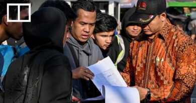 Hundreds of Indonesians leave Cambodian scam centres