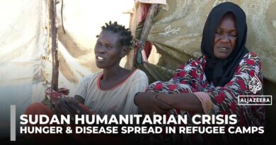 Hunger and disease spread in Sudan camps hosting South Sudanese refugees