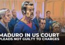 ‘I am innocent,’ says Venezuela’s abducted leader, Maduro, in US court