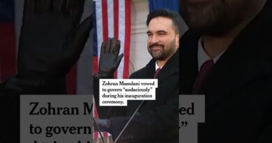 ‘I Will Govern as a Democratic Socialist,’ Mamdani Says at Inauguration