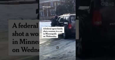 ICE Agent Fatally Shoots Woman in Minneapolis