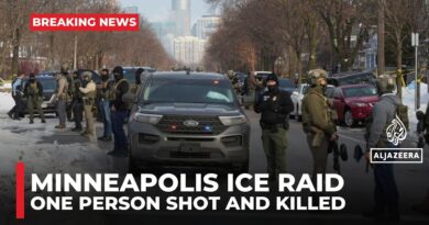 ICE agent shoots and kills woman during Minneapolis raid