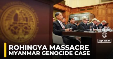 ICJ hears genocide case against Myanmar over Rohingya killings