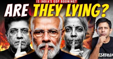 India’s GDP Mystery | Robust 7.4% Growth – But Why Aren’t We Feeling The Acche Din? | Akash Banerjee