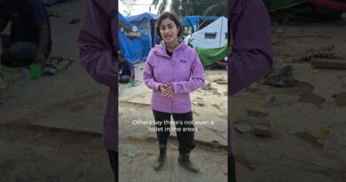 Indonesia floods leave families fighting to survive | AJ #shorts