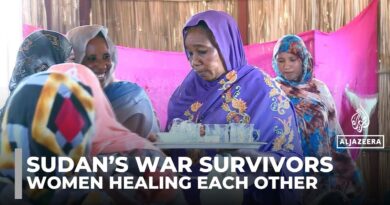 Inside a Sudan camp where women help each other heal from war trauma