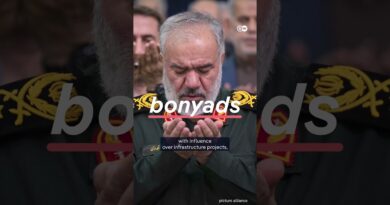 Inside Iran’s IRGC-controlled economy | DW News