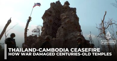 Inside the Thailand–Cambodia border conflict at Hill 350