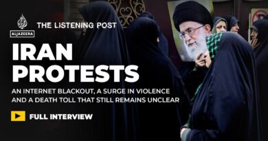 Internal revolt and external pressures collide in Iran | The Listening Post