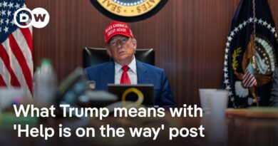 Iran: Analyzing Trump’s messages to protesters | DW News