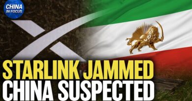 Iran Blocks Starlink; Experts Say Ties to China, Russia Likely