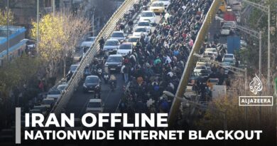 Iran experiencing nationwide internet blackout, monitor says