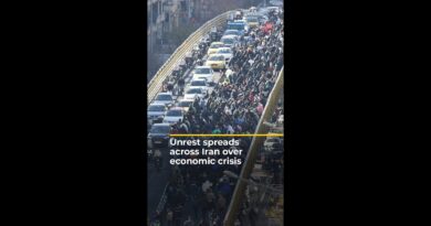 Iran faces growing protests amid deepening economic crisis | #ajshorts
