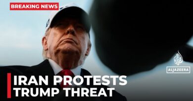 Iran is on my mind when I see the death happening there: Trump