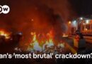Iran protest crackdown: 5,000+ reported dead as US ‘armada’ moves in | DW News
