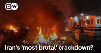 Iran protest crackdown: 5,000+ reported dead as US ‘armada’ moves in | DW News