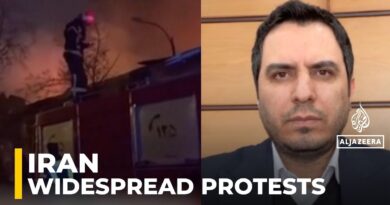 Iran Protests Amid Internet Blackout