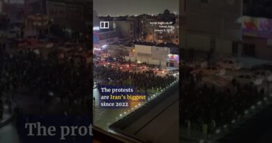 Iran shuts down internet amid growing protests