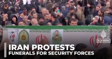 Iran to hold funerals for security forces killed in demonstrations