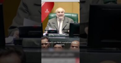 Iran warns US it will retaliate against any attack | AJ#shorts