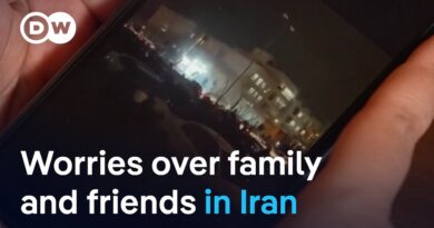Iranian expatriates are desperate to learn the fate of loved ones | DW News