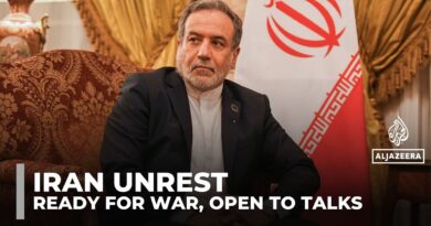 Iranian FM Araghchi warns Iran ready for war if US wants to ‘test’ it